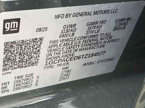 New 2026 Chevrolet Silverado 1500 LT image 18