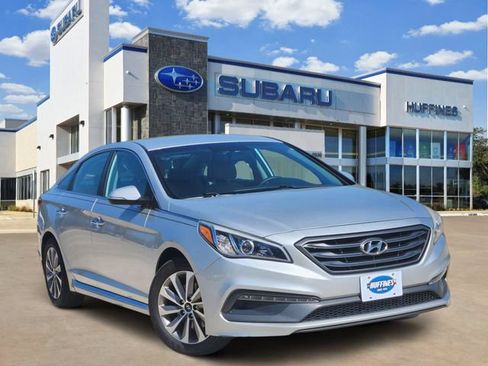 Used 2015 Hyundai Sonata Sport w/ Option Group 03 FWD image 1