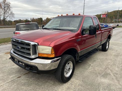 Used 2001 Ford F250 4x4 SuperCab Super Duty image 5