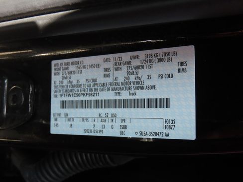 Used 2023 Ford F150 XL w/ STX Appearance Package AWD/4WD image 31