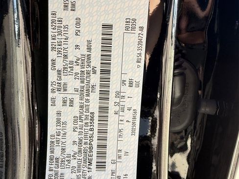 New 2025 Ford Bronco Badlands image 47