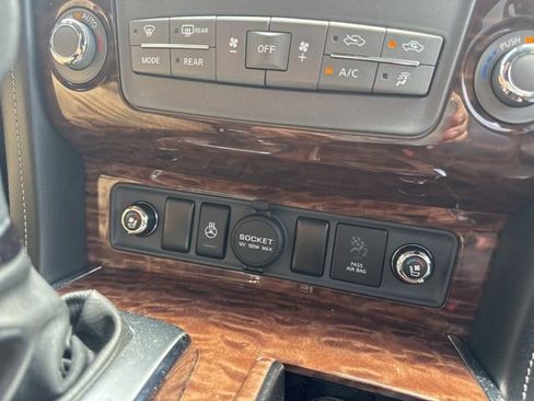 Used 2017 Nissan Armada Platinum w/ Captain Seat Package RWD image 19