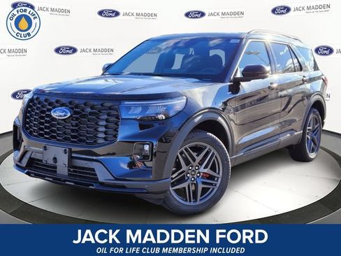 New 2026 Ford Explorer ST-Line w/ ST-Line Street Pack AWD/4WD image 1