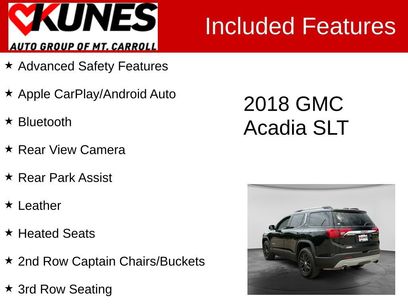 Used 2018 GMC Acadia SLT