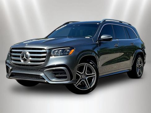 Certified 2024 Mercedes-Benz GLS 450 4MATIC image 3