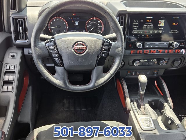 Used 2026 Nissan Frontier PRO-4X AWD/4WD image 11