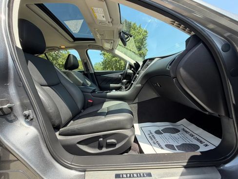 Used 2015 INFINITI Q50 Premium w/ Navigation Package AWD/4WD image 35