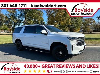 Used 2021 Chevrolet Suburban LT
