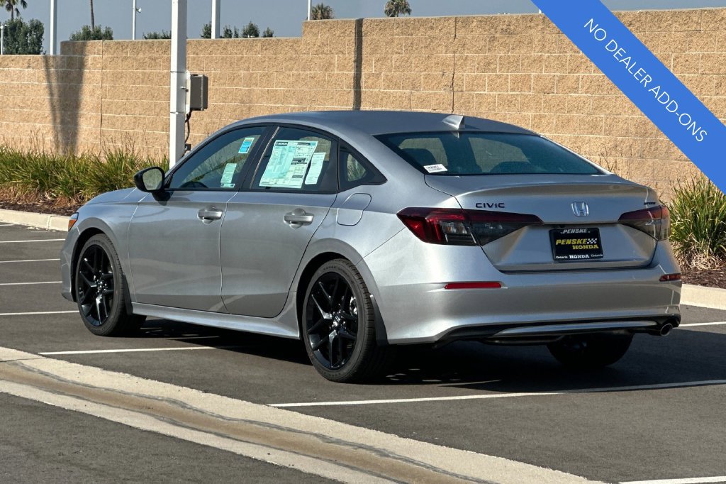 Certified 2026 Honda Civic Sport image 6