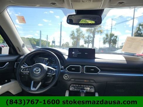 Used 2022 MAZDA CX-5 AWD 2.5 S w/ Premium Plus Pkg image 2