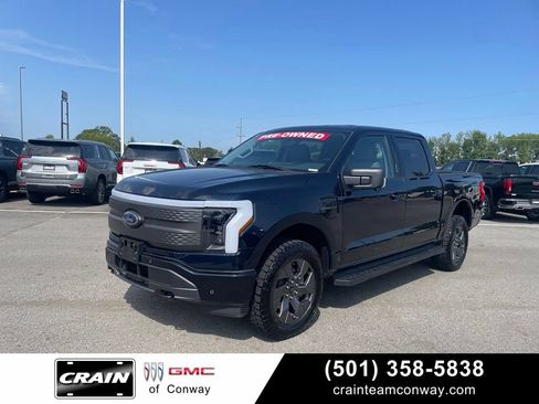 Used 2023 Ford F150 Lightning XLT w/ Equipment Group 312A High AWD/4WD image 1
