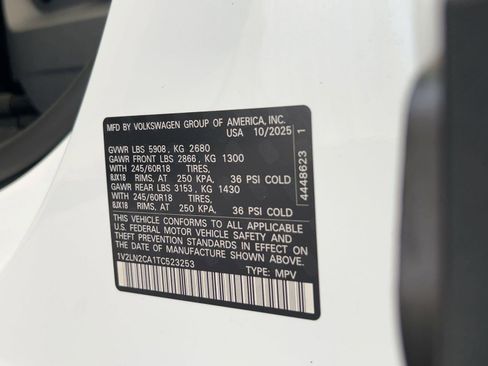 New 2026 Volkswagen Atlas SE image 20