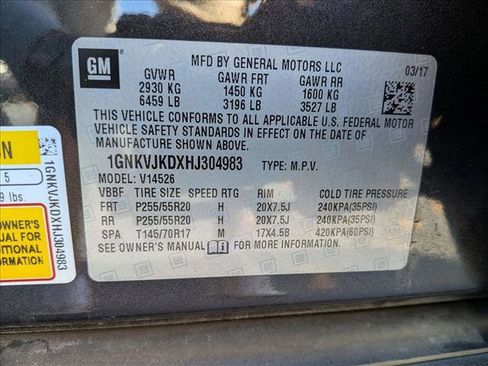 Used 2017 Chevrolet Traverse Premier image 23