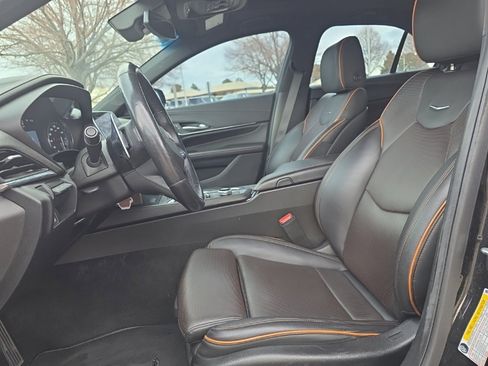 Used 2020 Cadillac CT4 V w/ Climate Package image 12