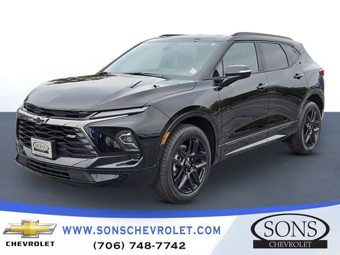 New 2026 Chevrolet Blazer RS w/ Driver Confidence II Package image 1