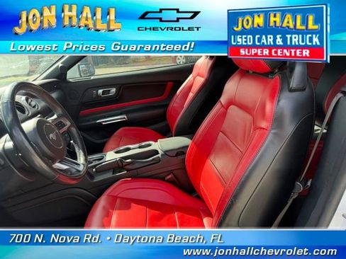 Used 2019 Ford Mustang Premium w/ Equipment Group 201A image 19