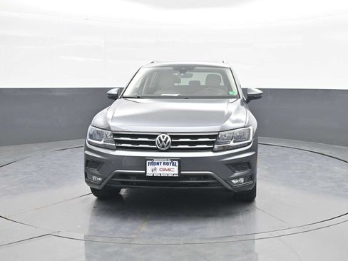 Used 2021 Volkswagen Tiguan SEL AWD/4WD image 3