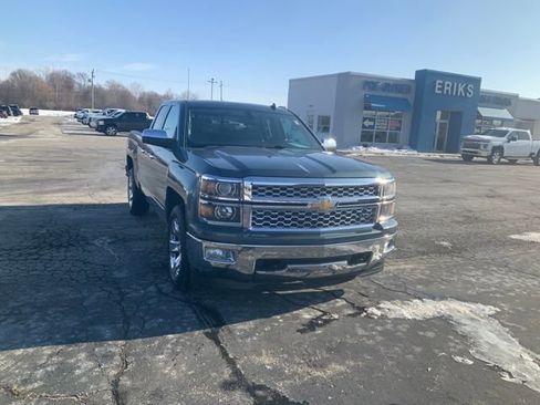 Used 2014 Chevrolet Silverado 1500 LTZ image 4