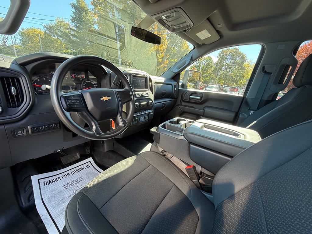 Used 2022 Chevrolet Silverado 2500 W/T w/ Gooseneck/5TH Wheel Package AWD/4WD image 19