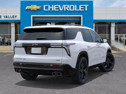 New 2026 Chevrolet Traverse RS image 4