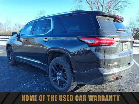 Used 2023 Chevrolet Traverse Premier w/ LPO, Floor Liner Package image 5
