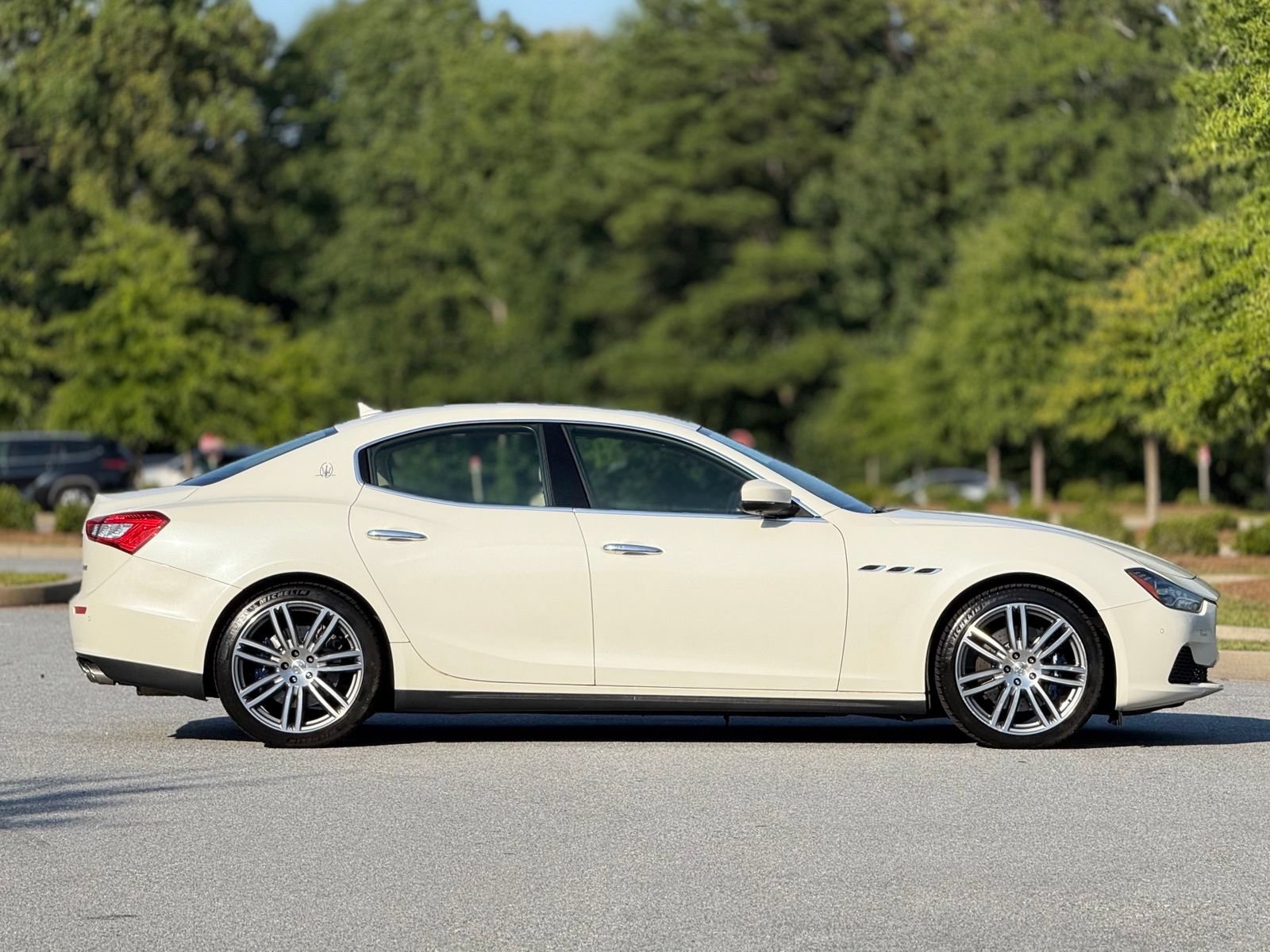Used 2017 Maserati Ghibli S Q4 AWD/4WD image 12