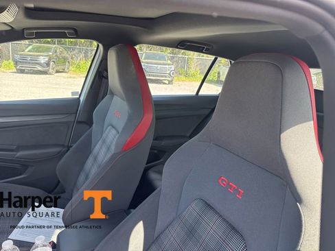 Used 2023 Volkswagen GTI SE w/ Black Wheel Package FWD image 12