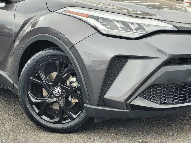 Certified 2021 Toyota C-HR Nightshade FWD image 4