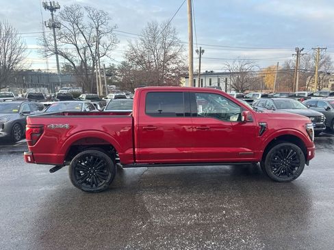 New 2025 Ford F150 Platinum w/ Equipment Group 702A High image 4