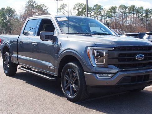 Certified 2023 Ford F150 Lariat w/ Equipment Group 502A High AWD/4WD image 1