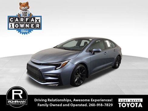 Used 2023 Toyota Corolla SE image 1