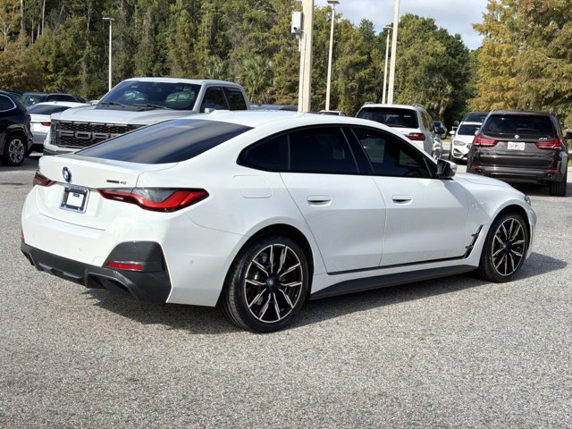 Certified 2024 BMW i4 eDrive40 w/ M Sport Package RWD image 3