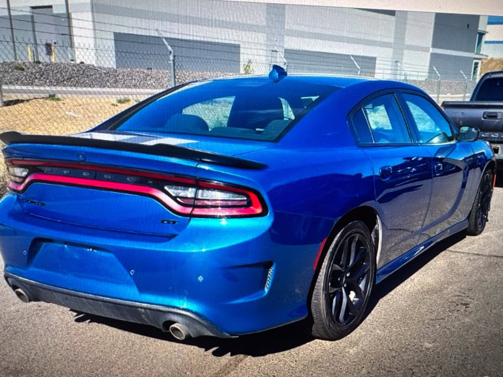 Used 2023 Dodge Charger GT w/ Blacktop Package RWD image 3