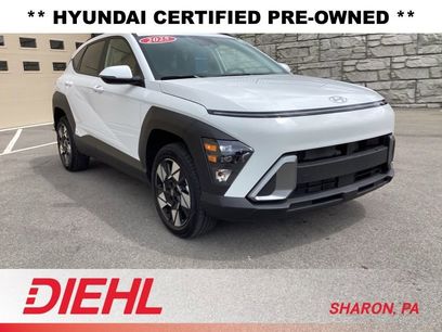 Certified 2025 Hyundai Kona SEL