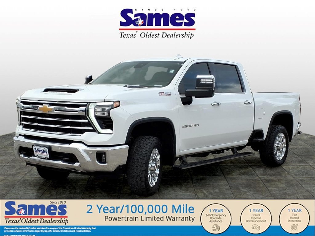 Used 2024 Chevrolet Silverado 2500 LTZ w/ LTZ Convenience Package AWD/4WD image 8