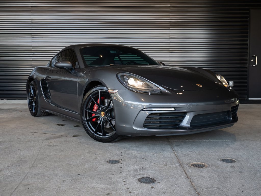 Certified 2017 Porsche 718 Cayman S RWD image 9