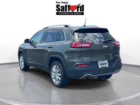 Used 2016 Jeep Cherokee Limited AWD/4WD image 5