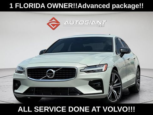 Used 2020 Volvo S60 T5 R-Design FWD image 1