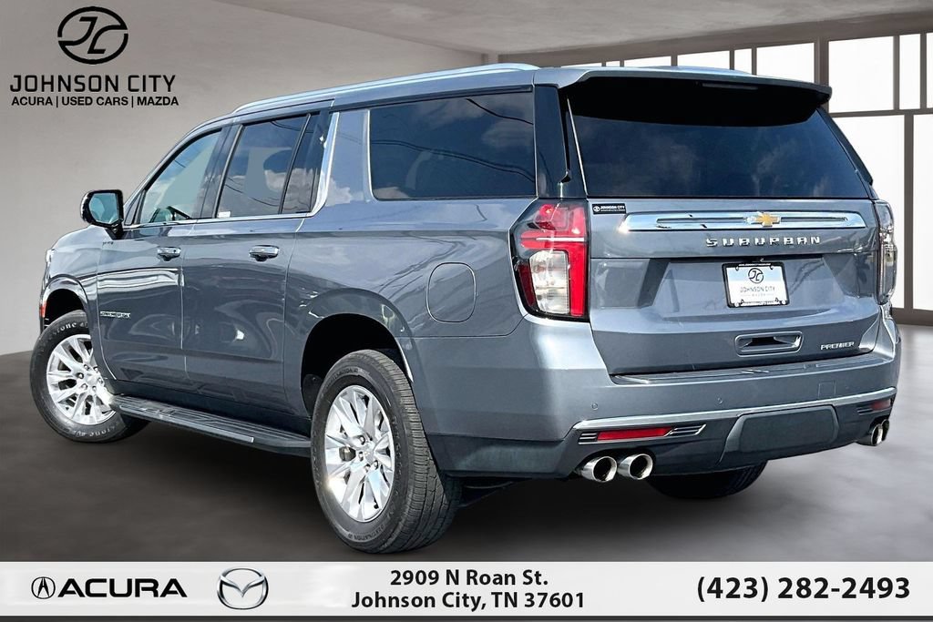 Used 2022 Chevrolet Suburban Premier AWD/4WD image 13