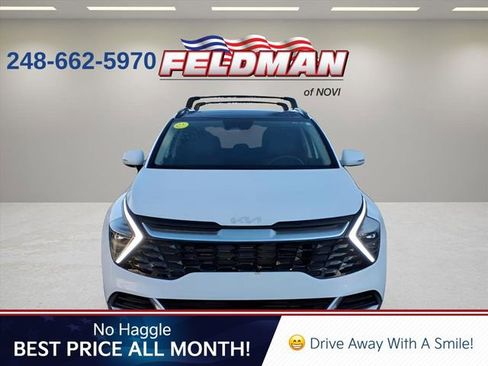 Used 2025 Kia Sportage SX image 9