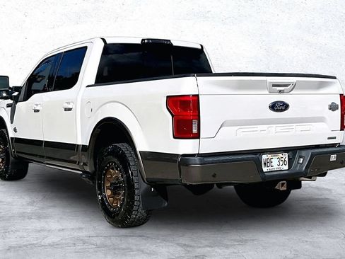 Used 2018 Ford F150 King Ranch w/ Equipment Group 601A Luxury AWD/4WD image 12