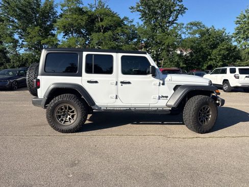 Used 2022 Jeep Wrangler Unlimited Sport AWD/4WD image 27