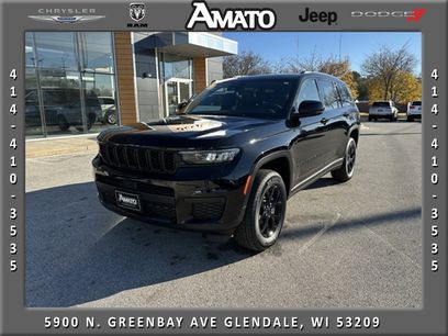 New 2025 Jeep Grand Cherokee L Altitude