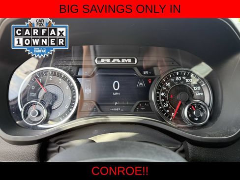 Used 2025 RAM 1500 Laramie AWD/4WD image 14