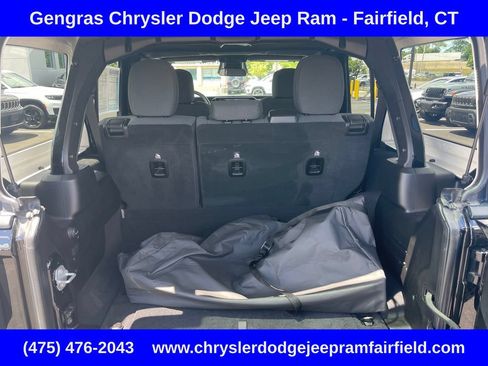 Certified 2025 Jeep Wrangler Unlimited Sport S 4xe AWD/4WD image 29
