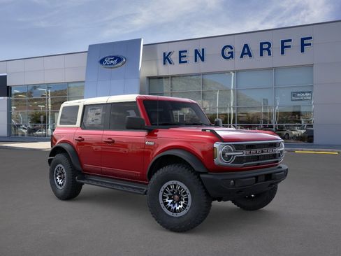 New 2026 Ford Bronco Outer Banks AWD/4WD image 8