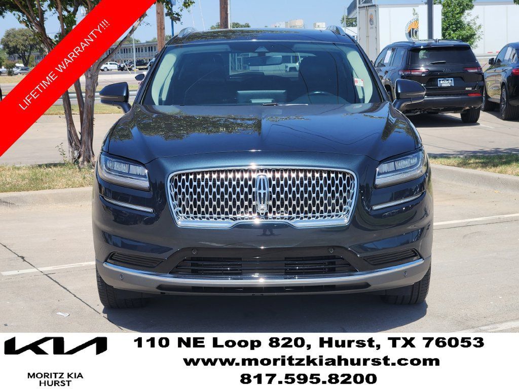Used 2023 Lincoln Nautilus Reserve w/ Equipment Group 201A AWD/4WD image 11