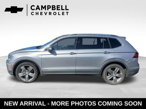 Used 2021 Volkswagen Tiguan SEL w/ 3-Row Tiguan MDO Package FWD image 2