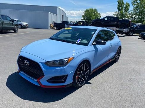 Used 2022 Hyundai Veloster N FWD image 1