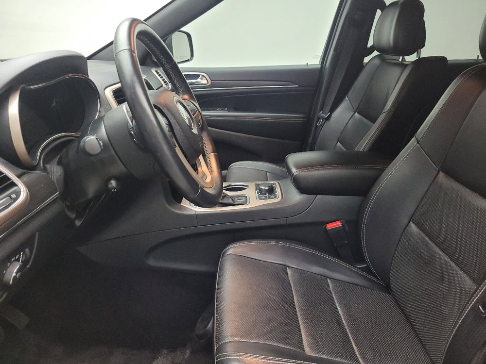 Used 2017 Jeep Grand Cherokee Limited w/ Luxury Group II AWD/4WD image 17